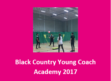 Black Country Young Coach Academy 2017